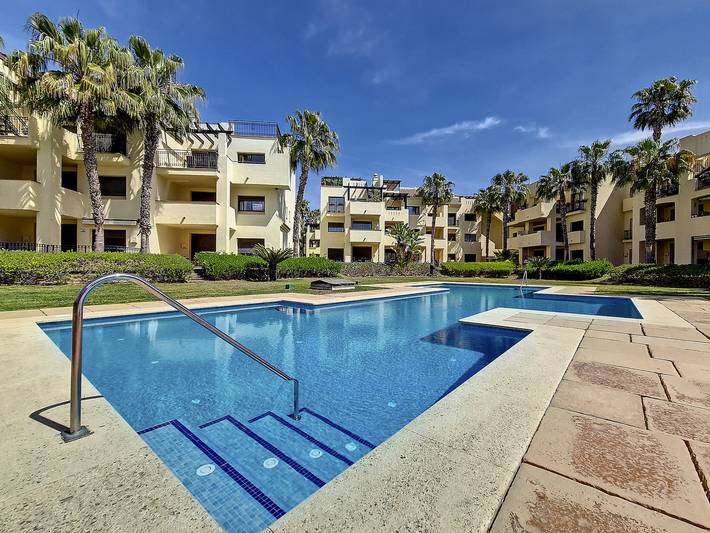 Holiday rental for 4 people, with balcony and hot tub, child-friendly in Mar Menor