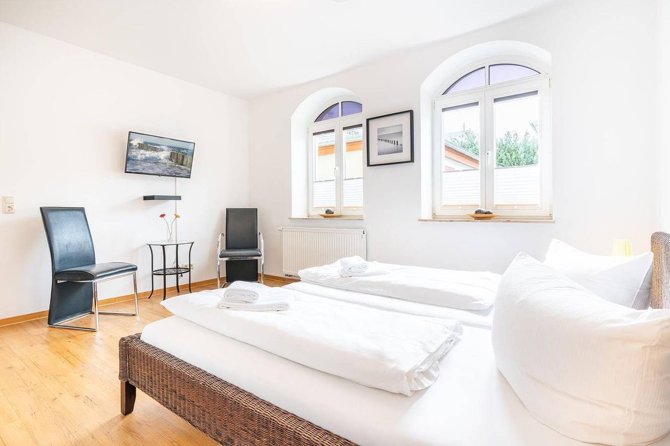 Ganze Wohnung, Komfort-Whg. mit 2 Slz., großer Terrasse, Parkplatz in Kühlungsborn, Mecklenburgische Ostseeküste