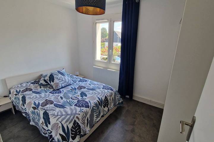 Location de vacances pour 4 personnes, avec jardin à Fontenay-le-Pesnel - 3