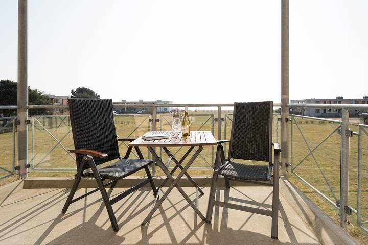 Apartamento de vacaciones para 3 personas, con balcón y jardín, Se admiten mascotas - 1