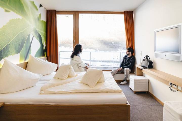 Hôtel pour 2 personnes, avec vue et terrasse, animaux acceptés