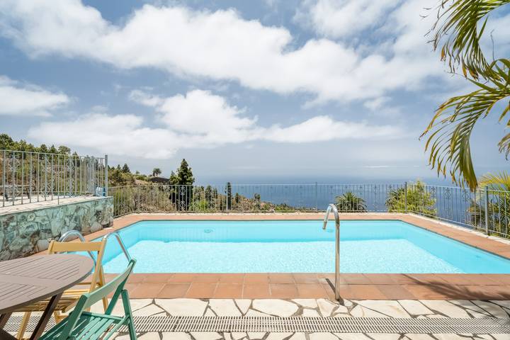 Chalet para 5 personas, con Jardín