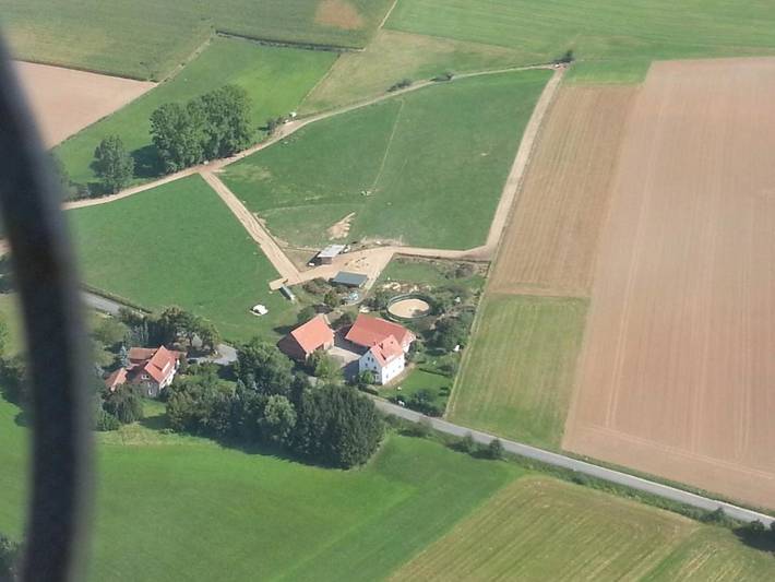 Ferienhaus für 4 Personen, mit Terrasse und Garten sowie Ausblick in Bad Gandersheim - 3
