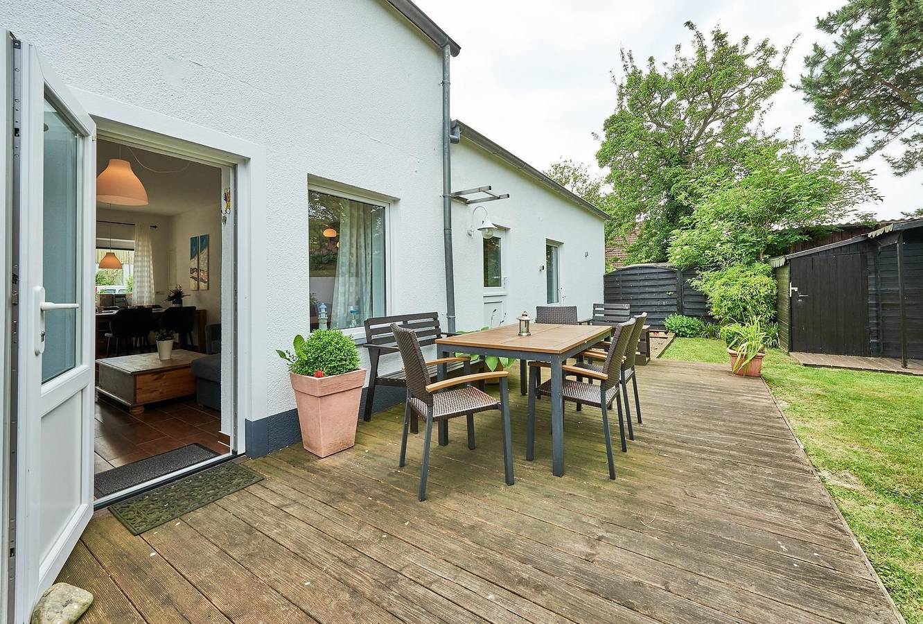 Ferienbungalow Leo in Westfehmarn, Petersdorf auf Fehmarn