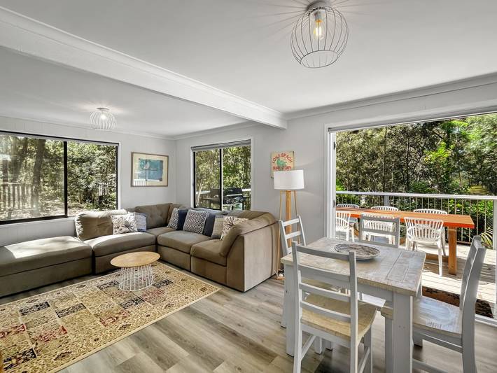 Holiday apartment for 10 people, with balcony/terrace in New South Wales