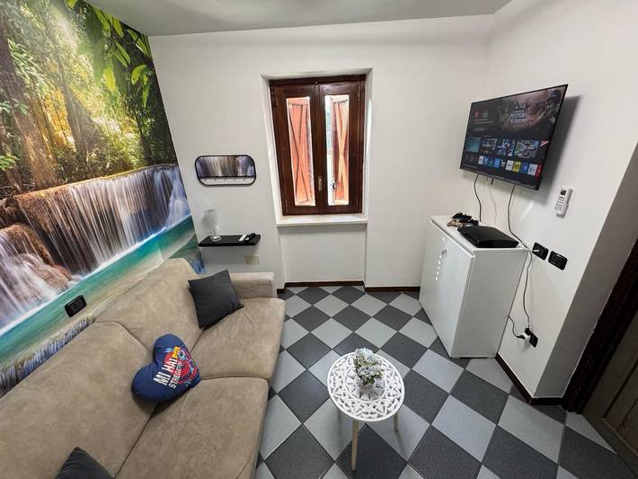 Casa vacanza per 4 persone, con giardino ad Assisi