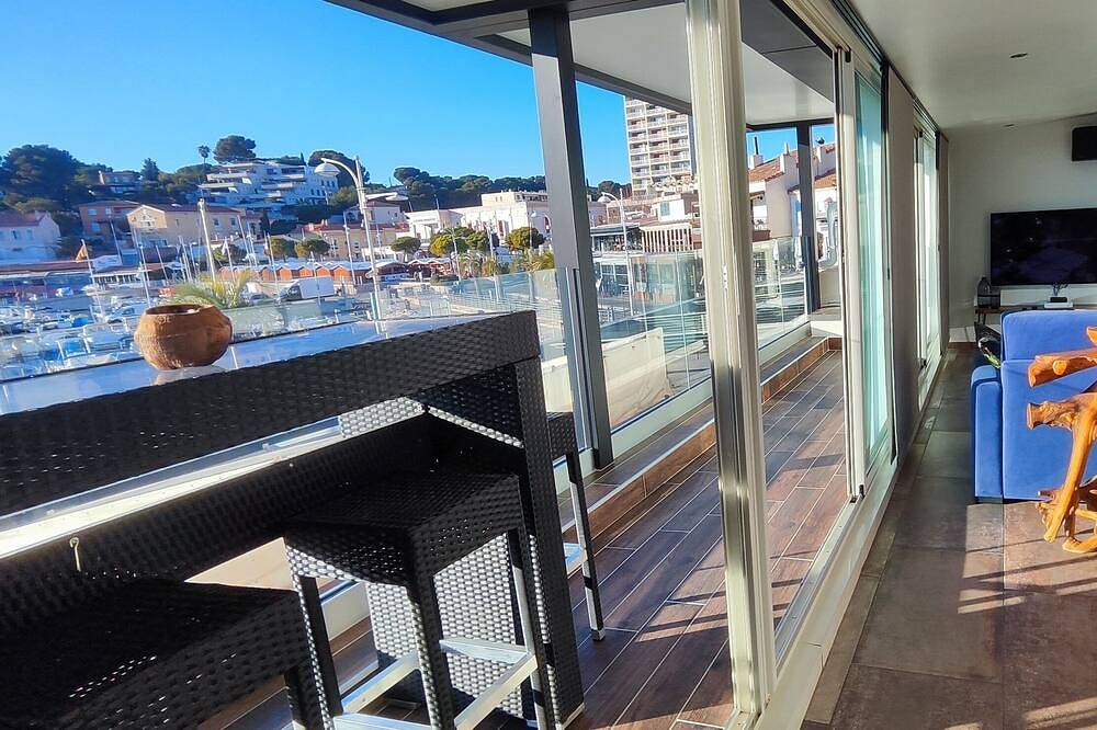 Ganze Wohnung, Superbe T2 sur le Port de Carry Le Rouet in Carry-le-Rouet, Istres und Umgebung
