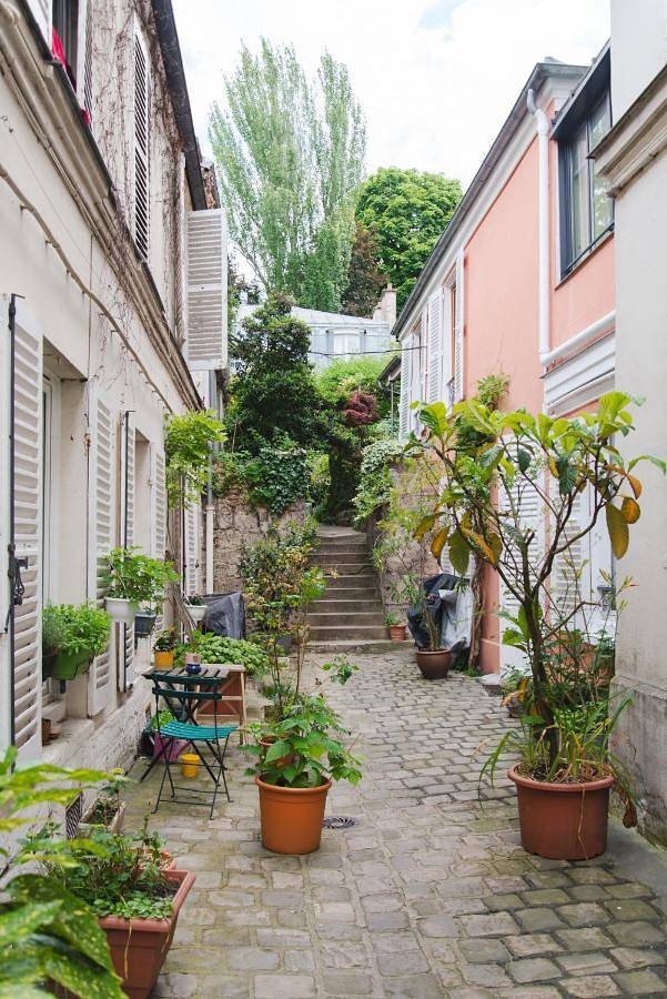 Chambre d’hôte pour 4 personnes, avec jardin et vue à Paris - 4