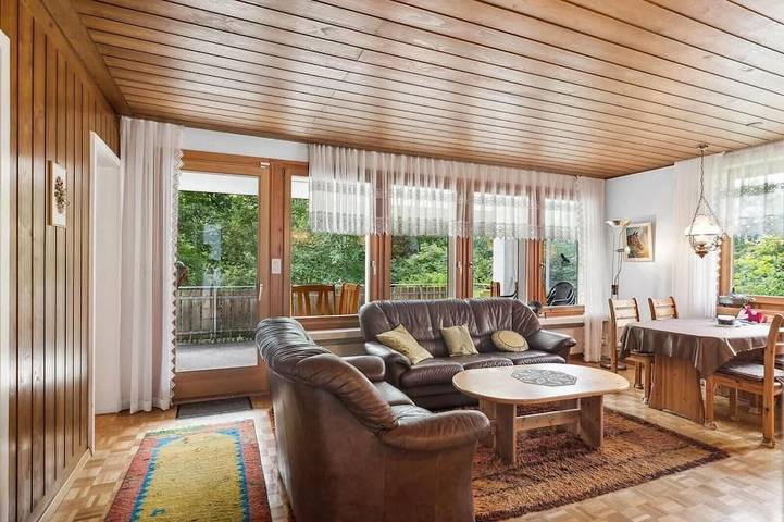 Ferienhaus mit Parkplatz Haustierfreundlich im Skigebiet in Unterwasser, Wildhaus-Alt St. Johann