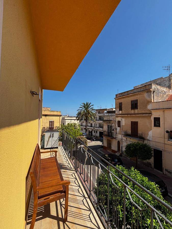 Ferienwohnung für 6 Personen, mit Balkon und Ausblick, mit Haustier in Terrasini - 3