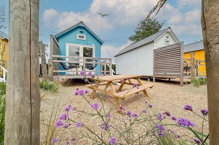 Ferienhaus für 4 Personen, mit Garten in Ellemeet