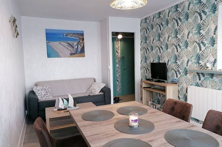 Gîte pour 4 personnes dans Plage du Treport - 4