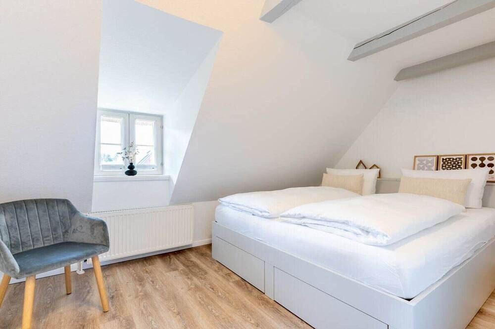 Inselliebe unter Reet in Wyk auf Föhr (Stadt), Wyk auf Föhr