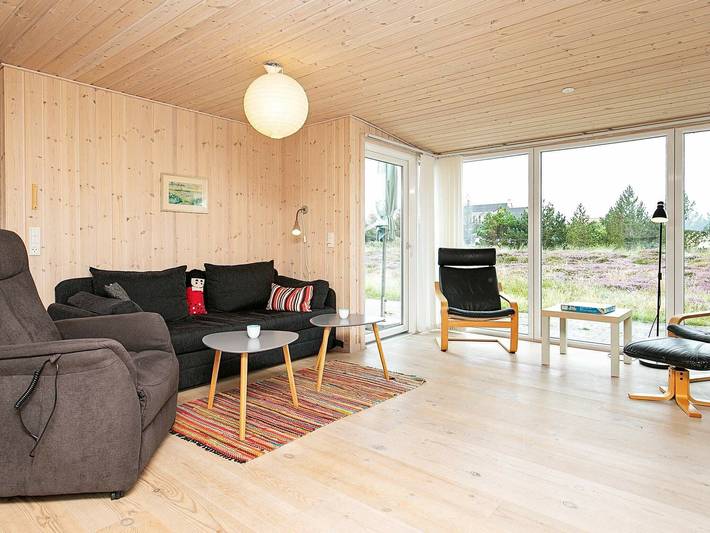 Ferienhaus für 4 Personen, mit Terrasse, kinderfreundlich in Vorupør - 2