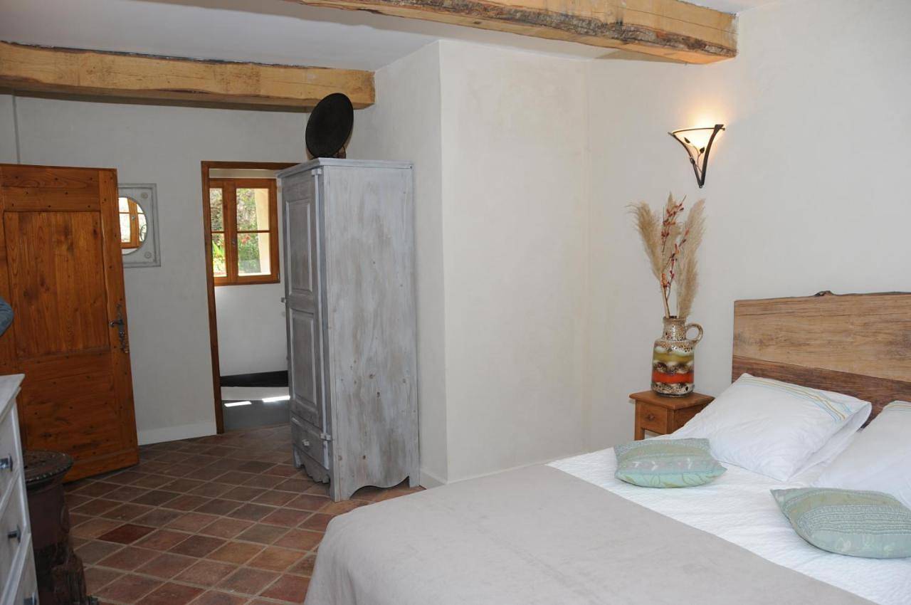 Double Room with Terrace in Val-d'Aigoual, Parc national des Cévennes