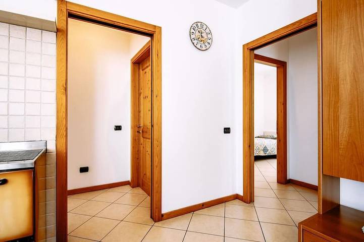 Appartamento intero, Elegante appartamento per 4 persone con Wifi, Tv, terrazza e animali ammessi in Vervò, Predaia