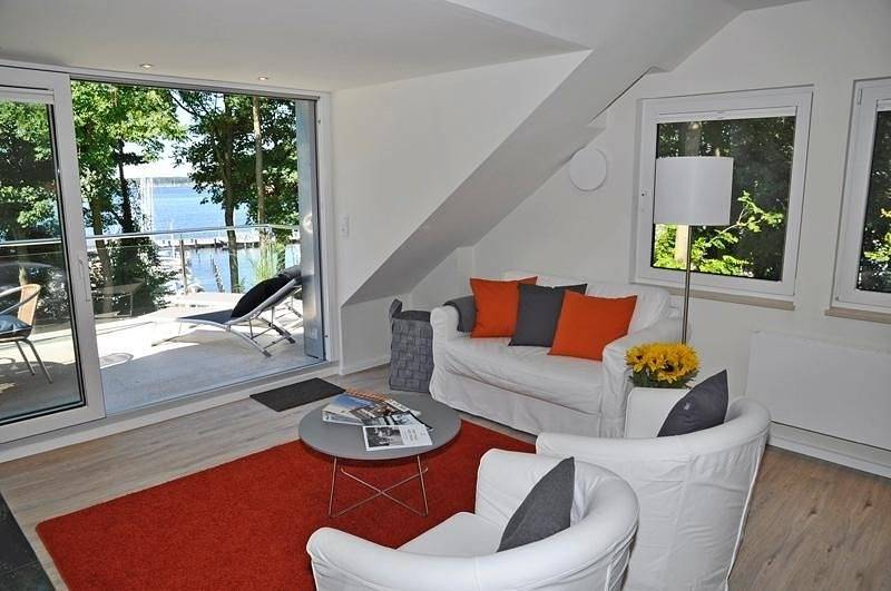 Ganze Ferienwohnung, Hohrott 17 Villa Bellevue Ii in Kieler Förde, Heikendorf