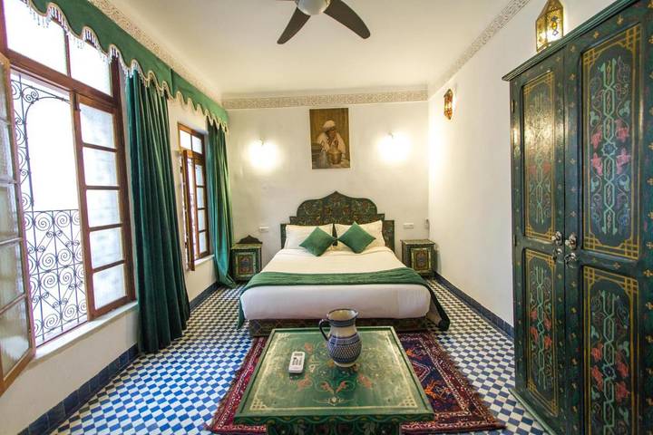 Maison d’hôte pour 3 personnes, avec jardin et vue dans Fes Al Bali - 3