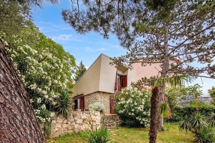 Ferienhaus für 5 Personen, mit Meerblick und Terrasse sowie Kinderpool in Selce