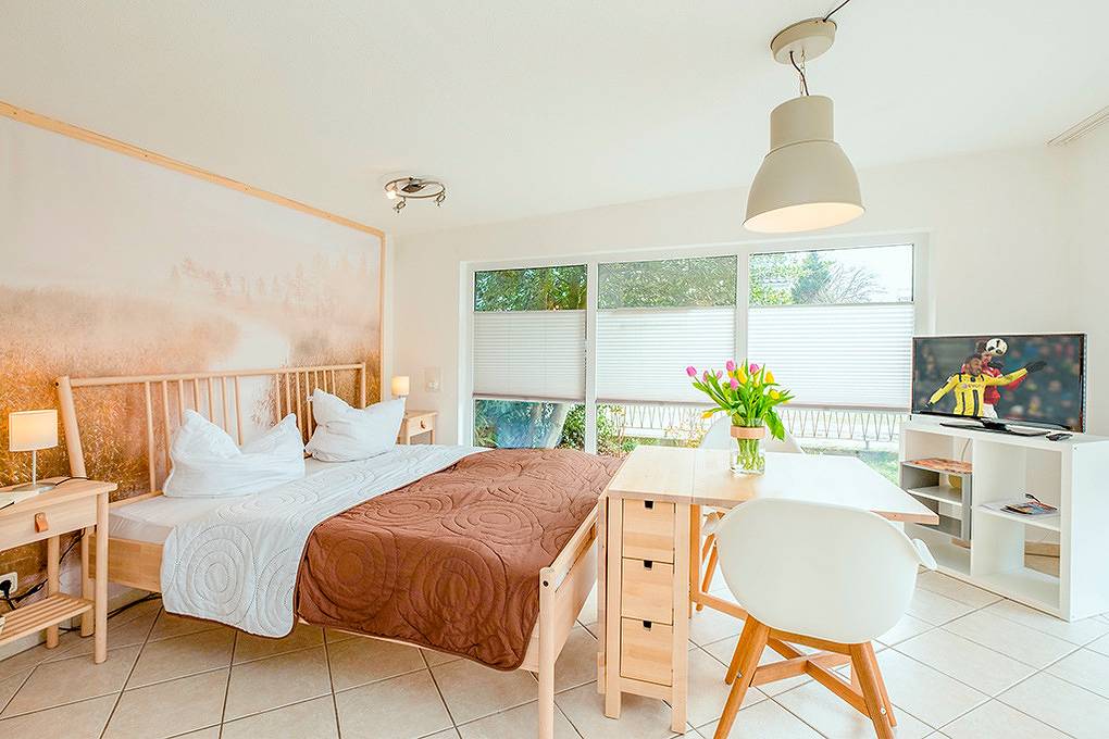 Apartamento vacacional entero, Apartamento de vacaciones para 2 personas con terraza in Prerow, Peninsula Fischland - Darss - Zingst
