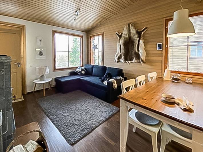 Länsirinne c 12 in Ruka, Nordösterbotten