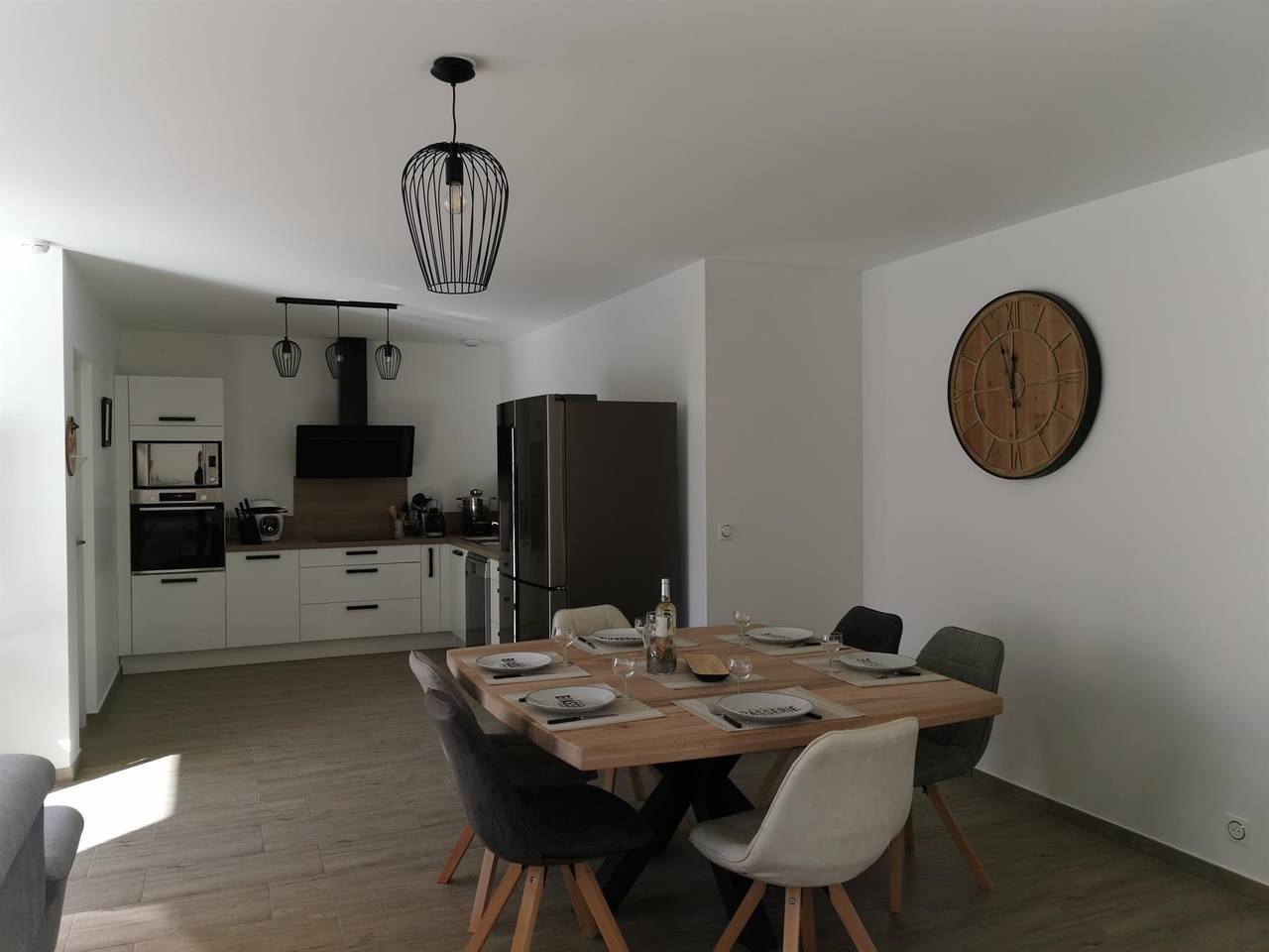 Gîte für 6 Personen mit Terrasse in Villelongue-dels-Monts, Céret und Umgebung