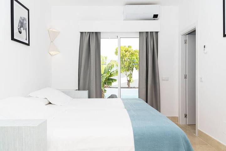 Villa für 6 Personen, mit Whirlpool und Terrasse sowie Garten auf Fuerteventura - 4