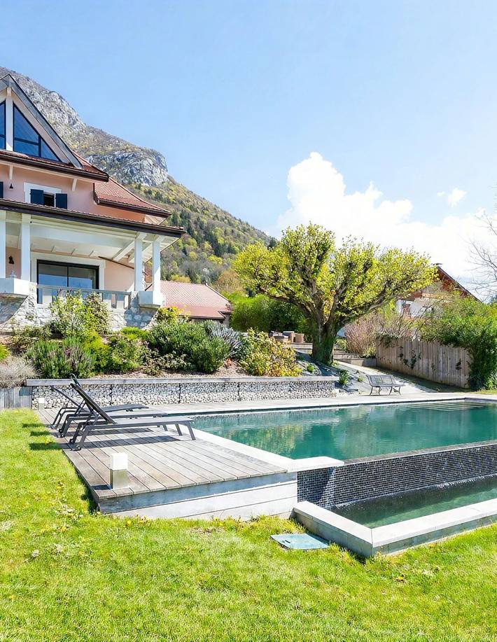 Villa Rose Du Lac in Veyrier-du-Lac, Región de Annecy