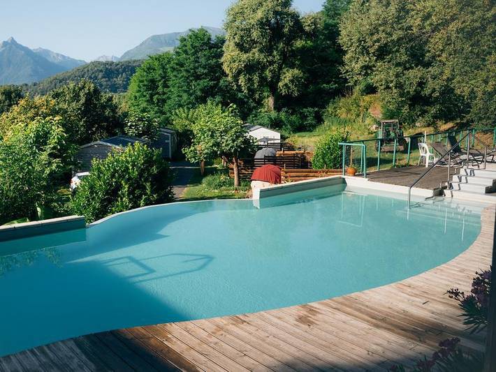 Camping pour 4 personnes