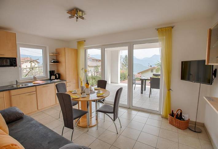 Ferienwohnung für 4 Personen, mit Haustier in Kaltern an der Weinstraße - 4