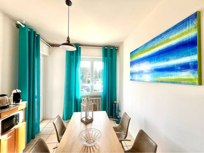 Location de vacances pour 6 personnes, avec vue sur le lac et balcon à Peschiera del Garda
