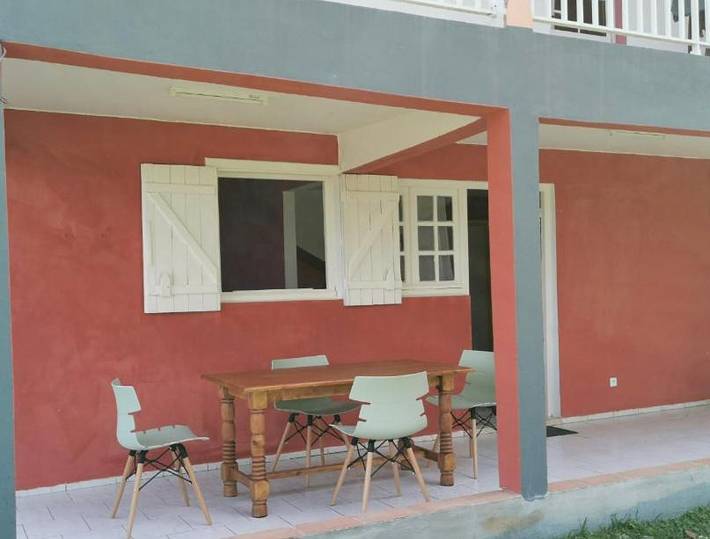 Appartement de vacances pour 5 personnes, avec terrasse