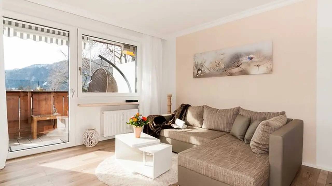 Geheel vakantieappartement, Ferienwohnung für 2 Personen (55 m²) in Tegernsee in Beierse Alpen