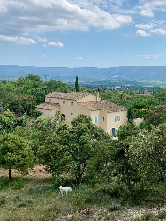 Chambres d'hôtes Colimbou - Chambre Argento in Cabrières-d'Avignon, Parc naturel régional du Luberon