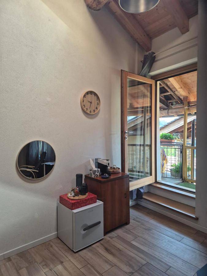 Gîte pour 4 personnes, avec Balcon ainsi que Terrasse et Vue à Borgo San Dalmazzo - 4