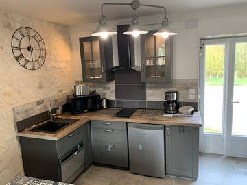 Gîte pour 2 personnes, avec jardin dans Centre-Val de Loire