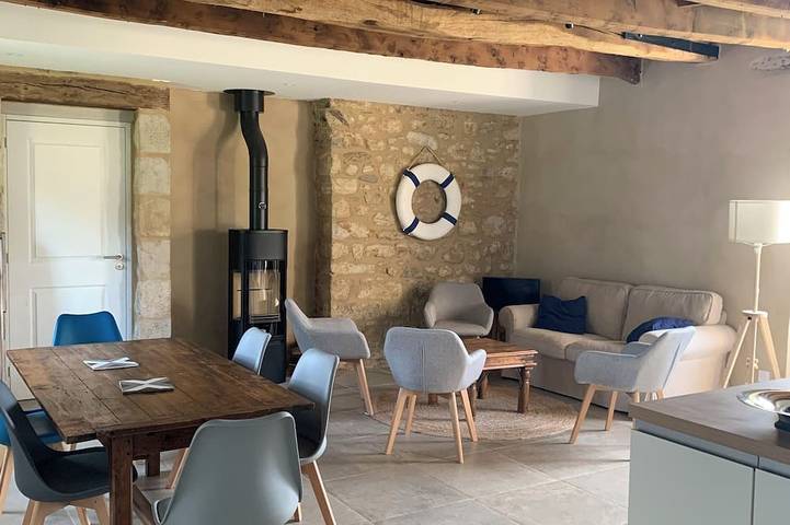 Location de vacances pour 6 personnes, avec Terrasse et Jardin à Trégon