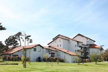 Parc de vacances pour 6 personnes, avec balcon, animaux acceptés au Pays basque