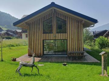 Chalet für 4 Personen, mit Balkon in Les Portes du Soleil