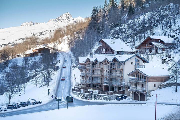 Gîte pour 14 personnes, avec sauna et terrasse à Peisey-Nancroix - 4