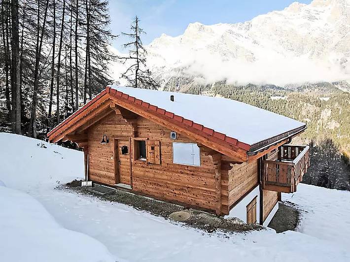 Chalet für 6 Personen, mit Balkon - 1