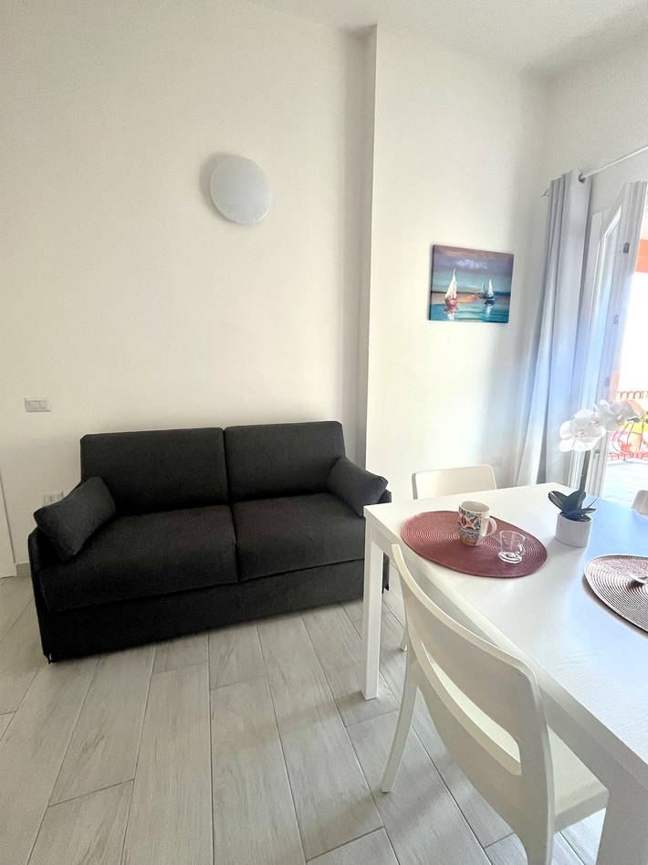 Ferienwohnung für 4 Personen, mit Balkon auf La Maddalena - 2