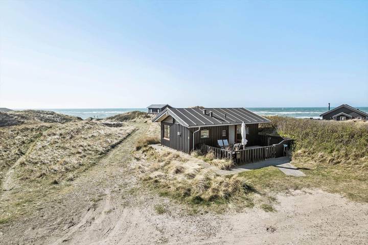 Ferienhaus für 5 Personen, mit Terrasse in lønstrup