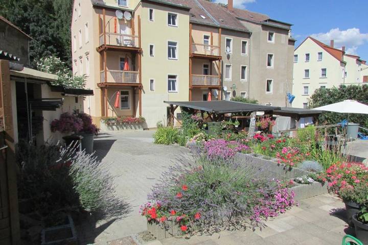 Maison d’hôte pour 2 personnes, avec vue et jardin à Meissen - 2