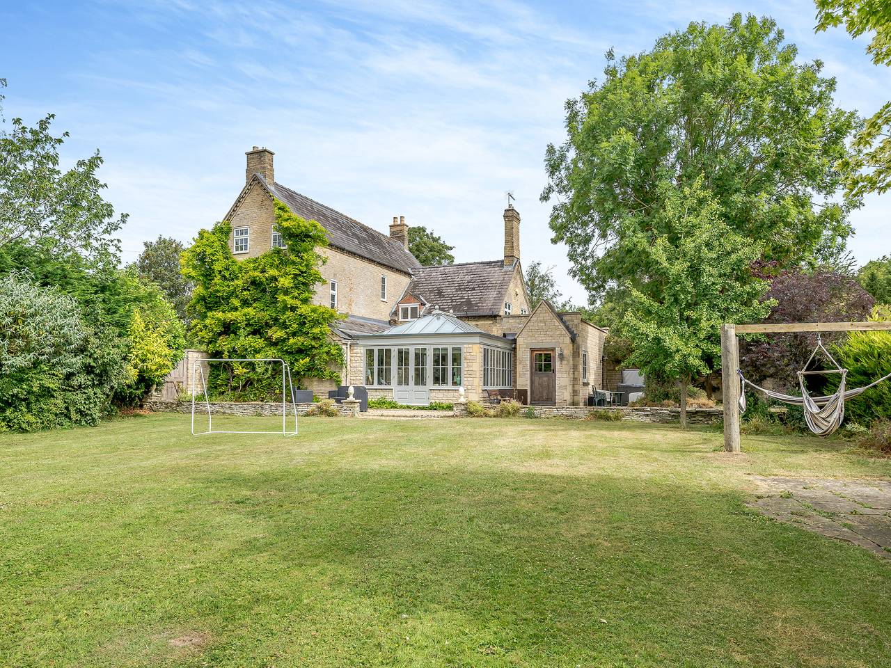 Casa rural para 12 personas con jardín in Lincolnshire