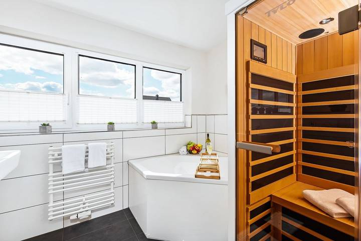 Ferienhaus für 6 Personen, mit Garten und Sauna sowie Whirlpool in Schlei - 4