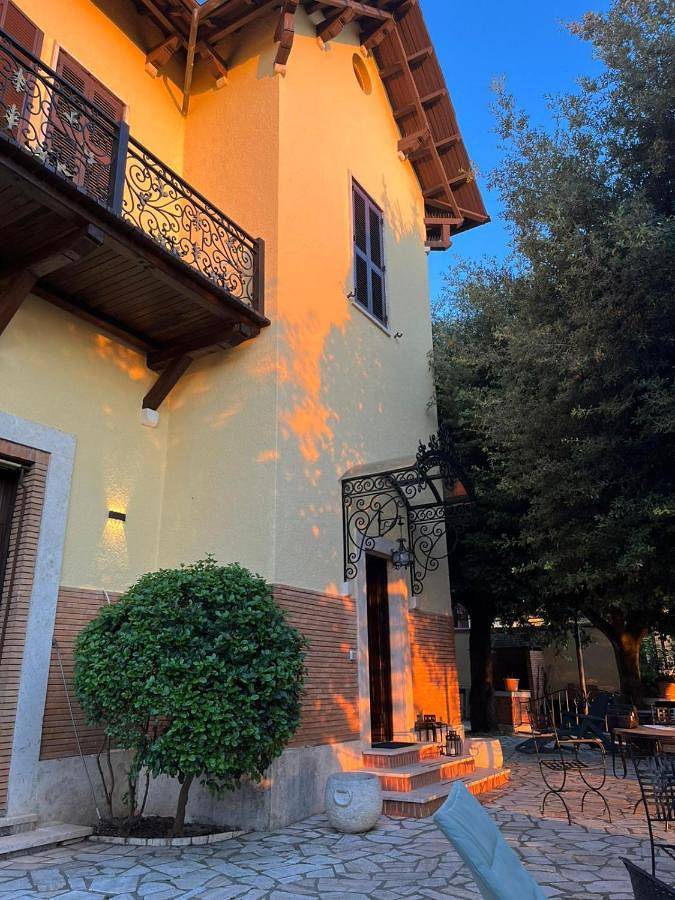 B&b per 2 persone, con giardino e panorama a Rocca di Papa