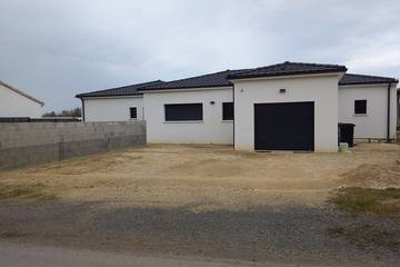 Location de vacances pour 10 personnes à Vendeuvre-du-Poitou