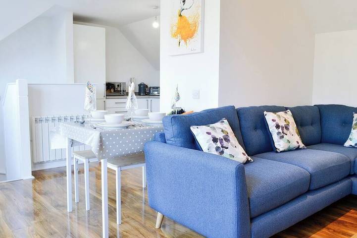 Cottage for 4 people, with garden in Gatehouse of Fleet