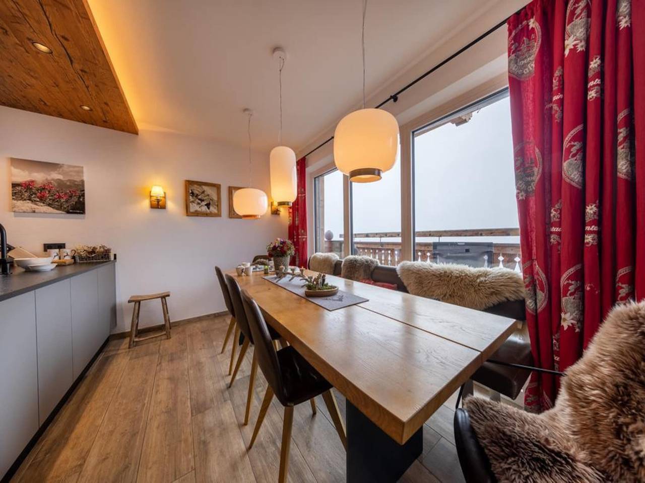 Nationalpark Chalet Hohe Warte in Neukirchen am Großvenediger, Pinzgau